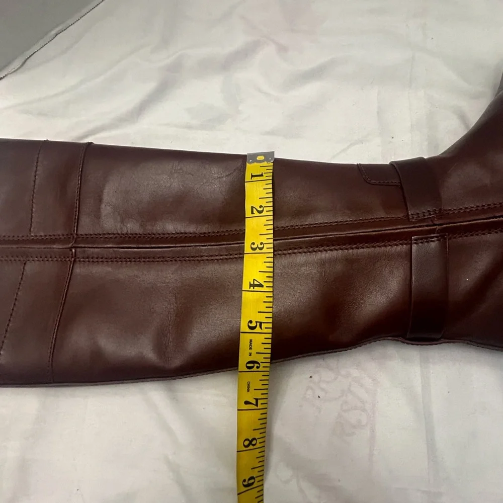 TORY BURCH LEATHER BOOTS